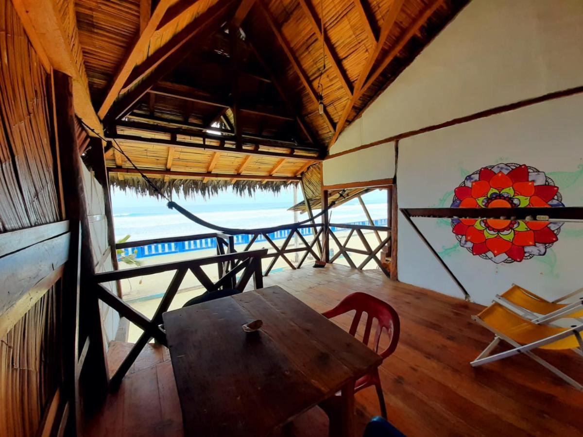 Hostal Mirada Al Mar Las Tunas Kültér fotó