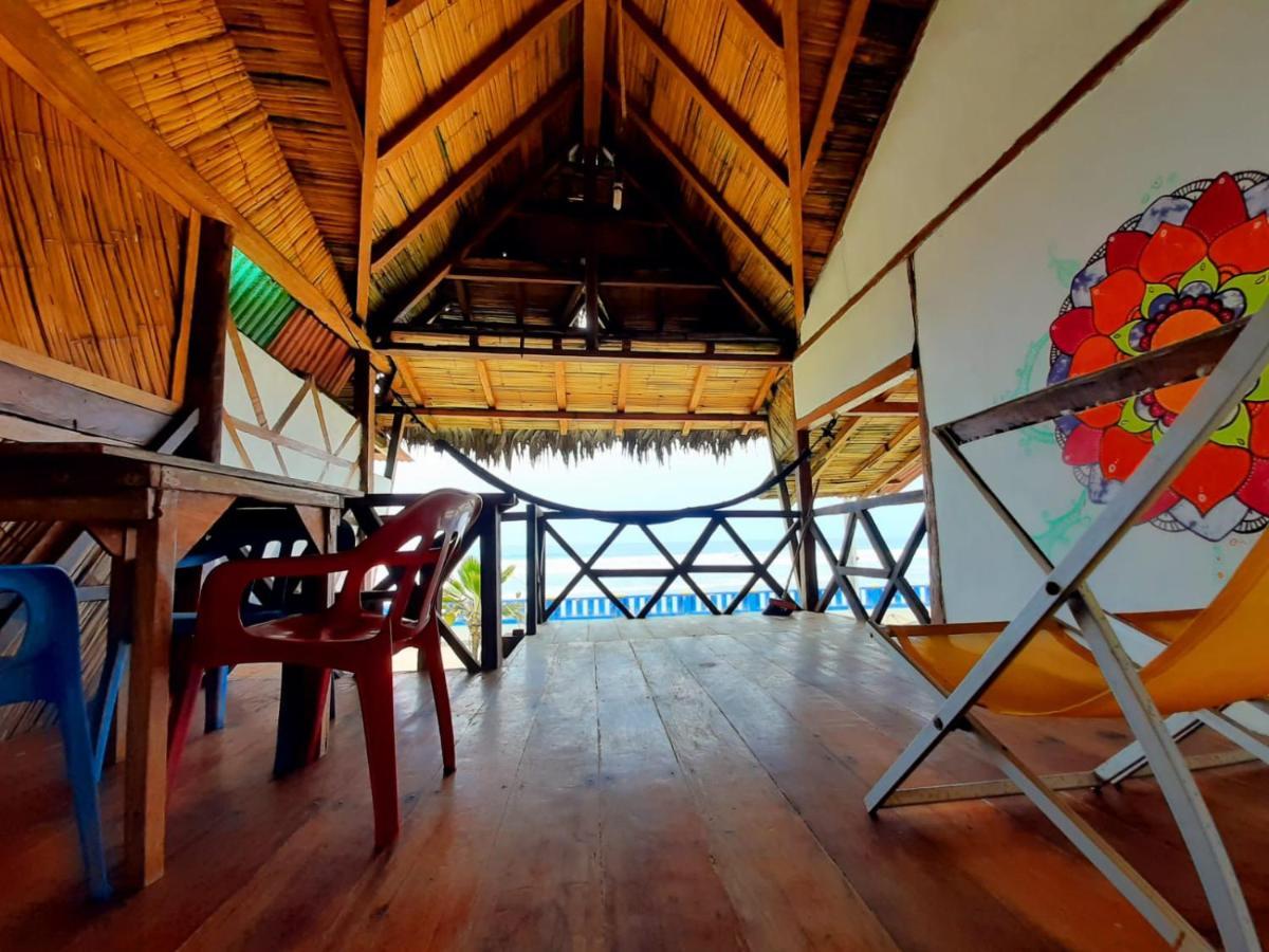 Hostal Mirada Al Mar Las Tunas Kültér fotó