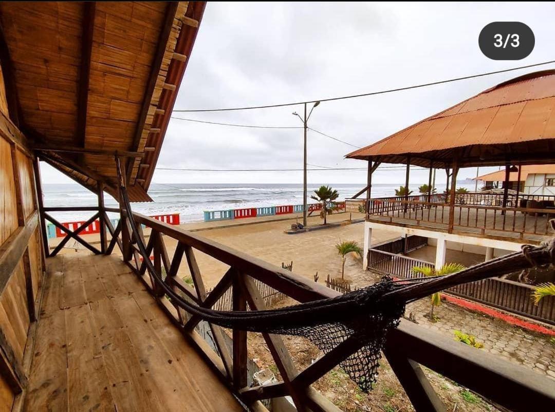 Hostal Mirada Al Mar Las Tunas Kültér fotó