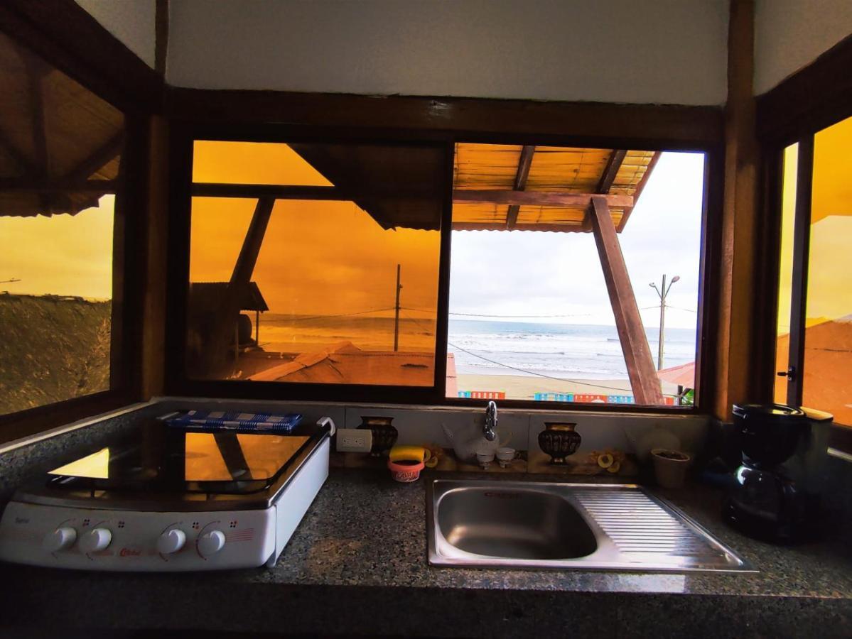 Hostal Mirada Al Mar Las Tunas Kültér fotó