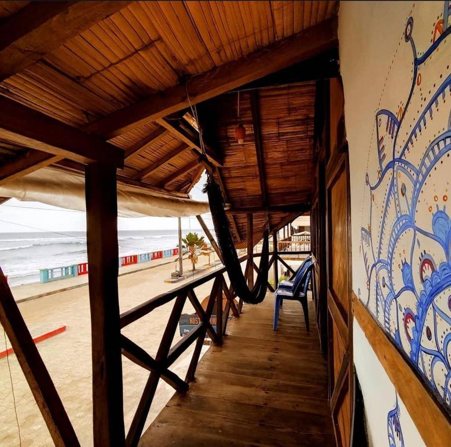 Hostal Mirada Al Mar Las Tunas Kültér fotó