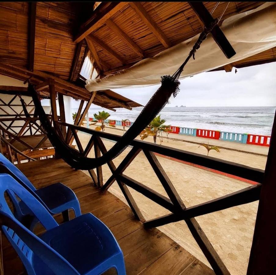 Hostal Mirada Al Mar Las Tunas Kültér fotó
