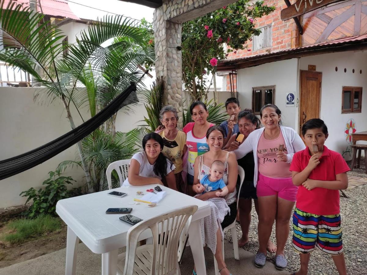 Hostal Mirada Al Mar Las Tunas Kültér fotó