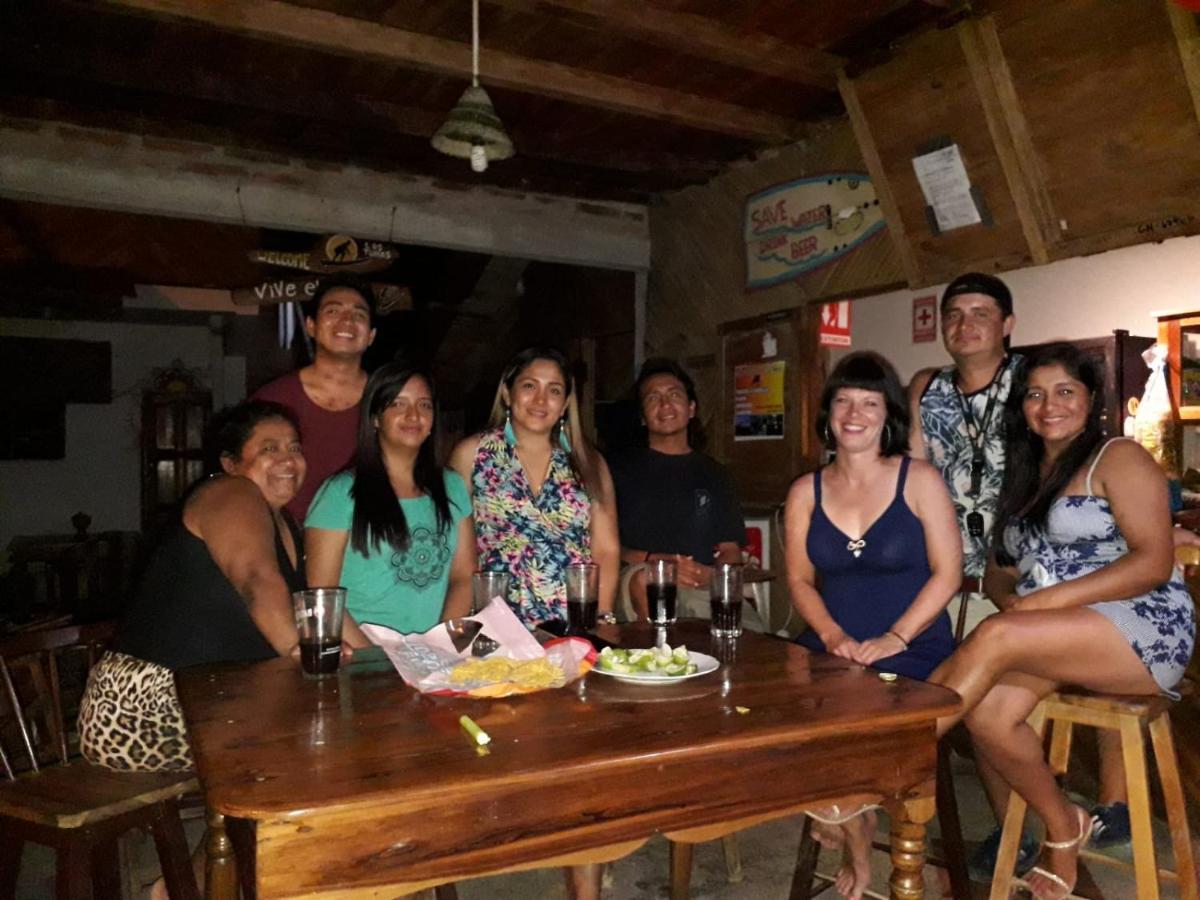 Hostal Mirada Al Mar Las Tunas Kültér fotó