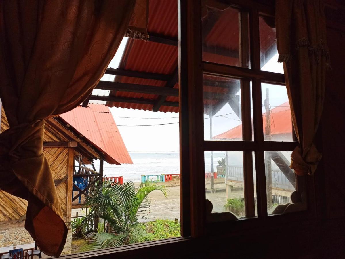 Hostal Mirada Al Mar Las Tunas Kültér fotó