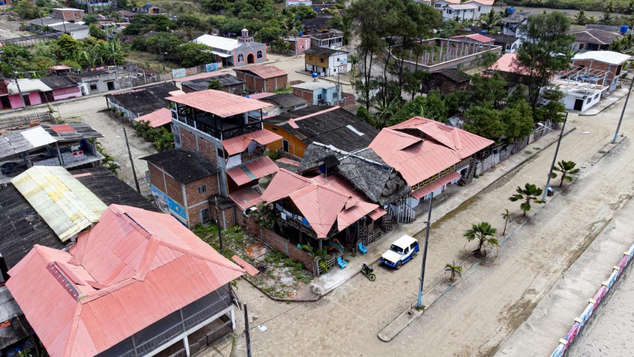 Hostal Mirada Al Mar Las Tunas Kültér fotó