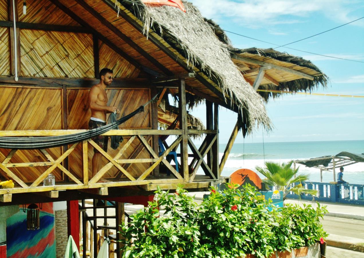 Hostal Mirada Al Mar Las Tunas Kültér fotó