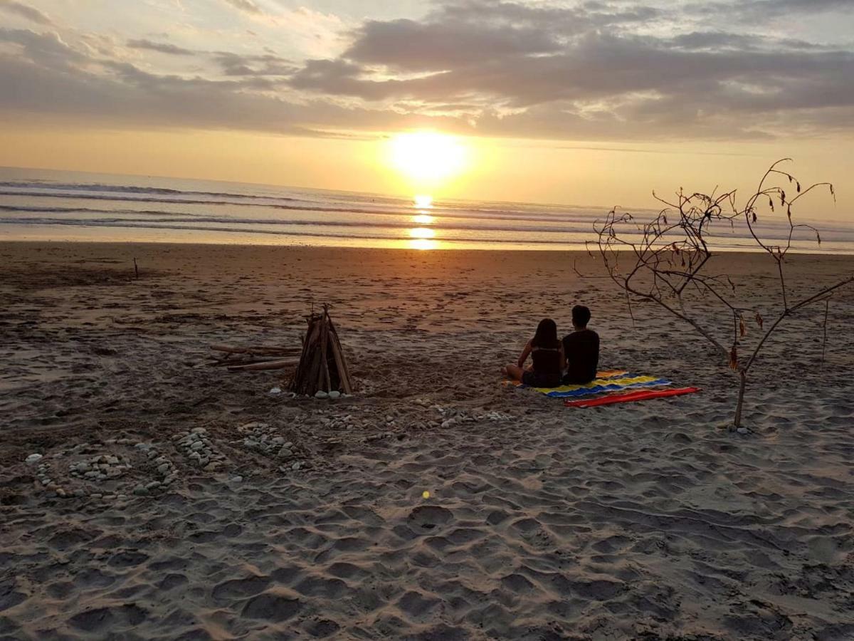 Hostal Mirada Al Mar Las Tunas Kültér fotó