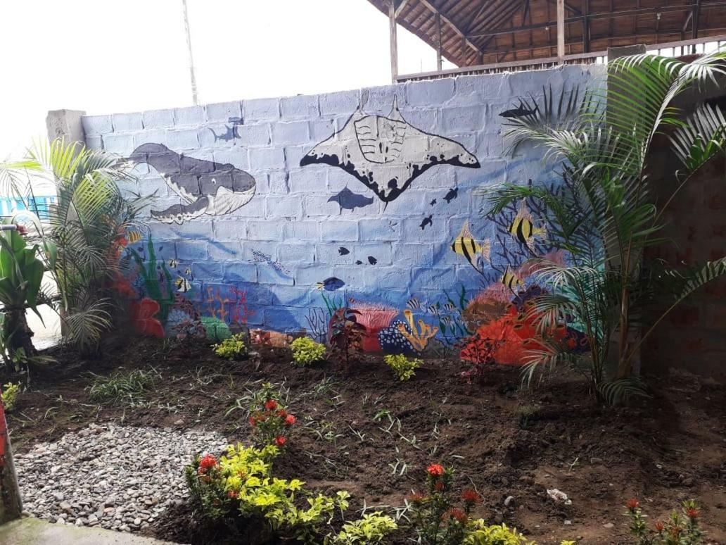 Hostal Mirada Al Mar Las Tunas Kültér fotó